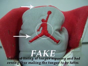 how to know if the jordan 1 is fake